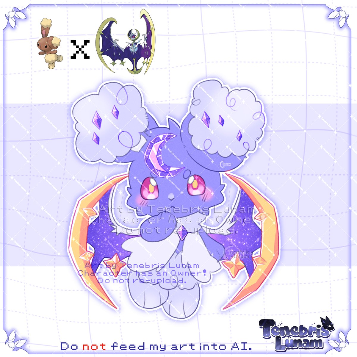 TeneLunam's tweet photo. A lil cutie 

#pokefusion #pokemonfusion #pokemon https://t.co/i5myKop2GW
