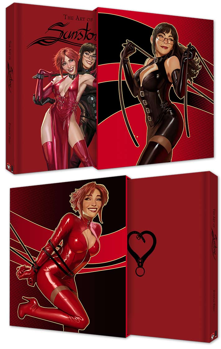 stjepansejic's tweet photo. art of sunstone was such a fun project to create. i can't wait to get the books shipped both to supporters and myself cause... it's gonna be a lovely and spicy book

of course, crimson after hours will be shipping before that ;) https://t.co/n8xHIHlfgw