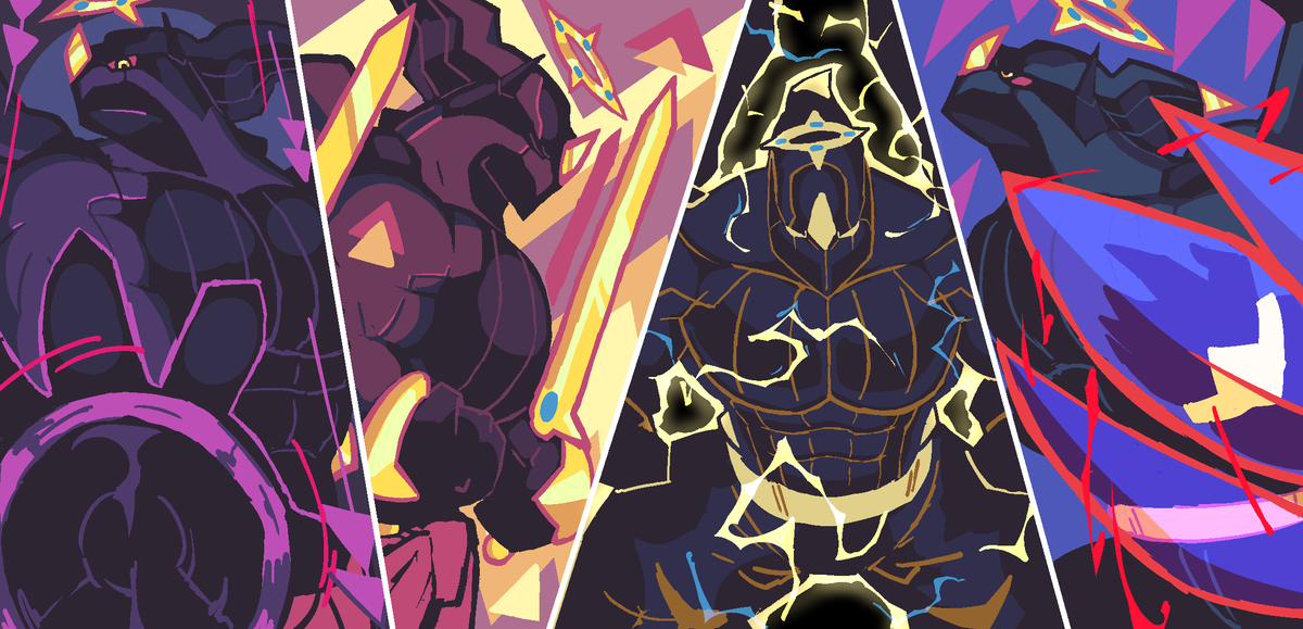 Zek, Knight Obsessor tweet media