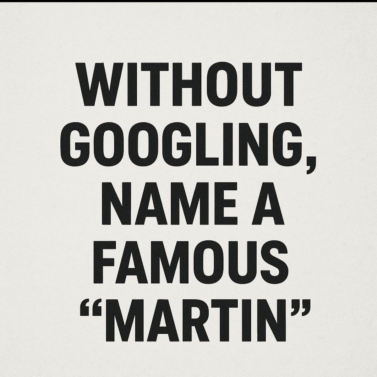 HawkEmDownChris's tweet photo. Who comes to mind? https://t.co/ZxJ2nNwHaA