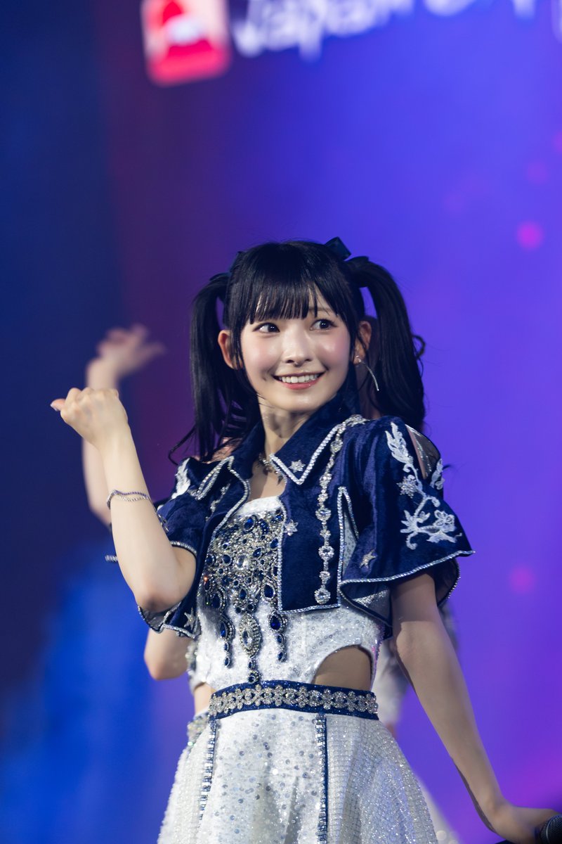 steve__hk_'s tweet photo. ツインテールかわいい💙
Twintail Kawaii💙
2026.07.10
Japan Expo Paris 2026
📍Parc des expositions de Paris-Nord - Villepinte , Paris
≠ME #永田詩央里 ( NAGATA SHIORI ) ちゃん
( @nagata_shiori_ )
#ノイミー #NotEqualMe
#ノイミーパリ
#JapanExpo
#ノイミー_カメコ https://t.co/jJtaU78Jfr