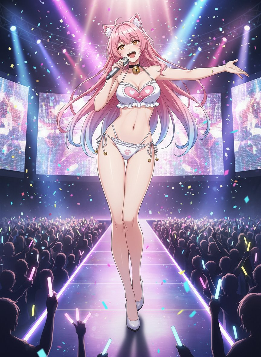 Sky21608263's tweet photo. This world is Mine!!!
By Aemeth!
#Aemeth_Dreams
#Wuthering_Waves
#Idol_Performance
#Cat_Bikini
#Pink_hair
#No_Suggestive
@DainiArt Request.
Sorry for this, i am lost in my world... the work world... But i finish her today. https://t.co/CmIuebcDZD