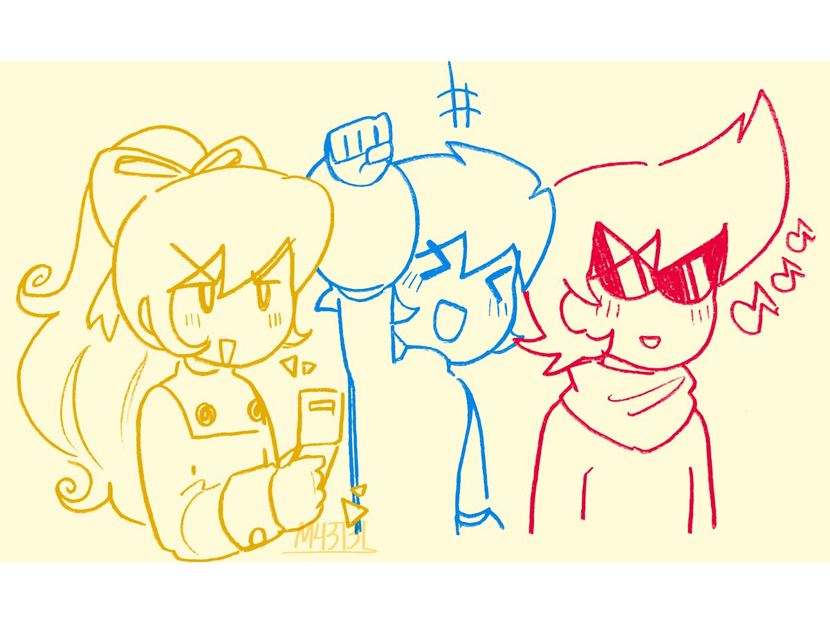 maetellica_mae's tweet photo. triple light ^_^

#megaman https://t.co/mzygilncJF