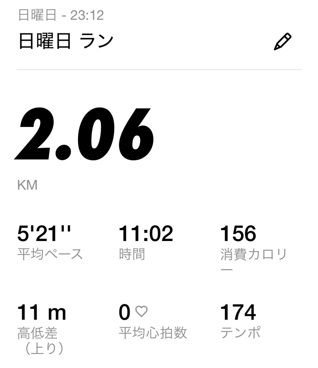 osampos's tweet photo. その後のラン履歴
前半は雨で距離短め
#run #ランニング https://t.co/j82UaK0WLM