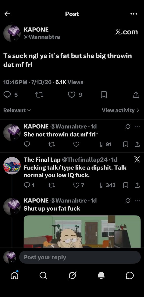 KAPONE tweet media