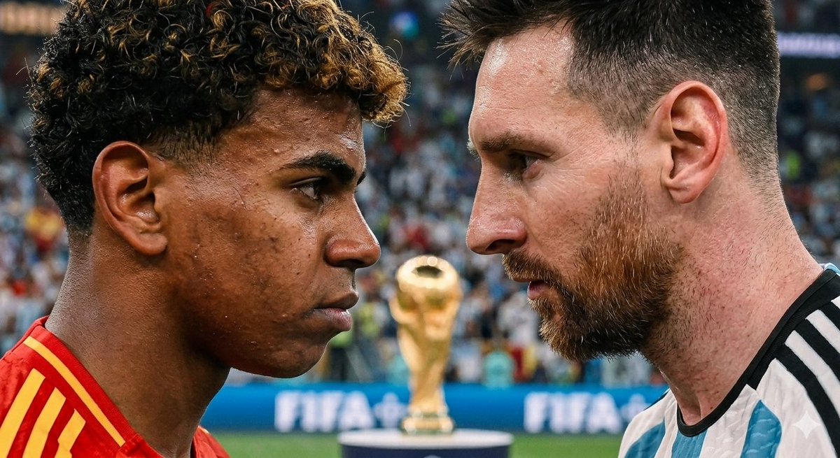 fut1945's tweet photo. Domingo teremos o confronto final pela copa do mundo!
Quem leva? O jogador que está iniciando sua jornada ou a lenda que está curtindo seus últimos momentos?
Creio que teremos um jogaço!! https://t.co/sVe3CVxYu6