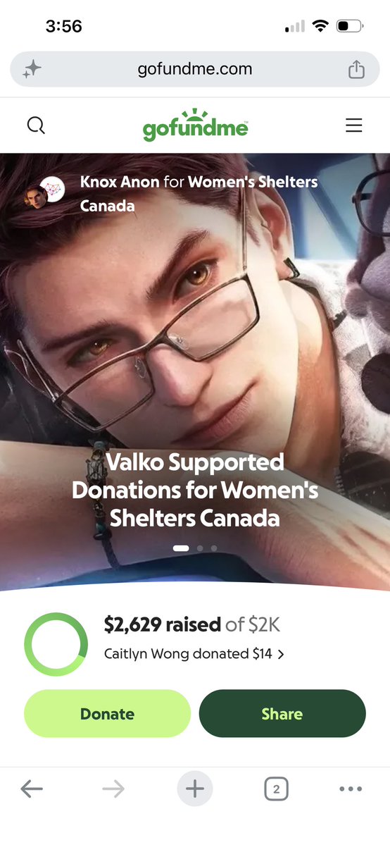 PookieApples's tweet photo. $2,629 raised for Women’s Shelters Canada. You guys are awesome. #ValkoIsLoved #Valkois6th #ValkoIsInnocent #ValkoCharity https://t.co/Q0c1jmZfn3
