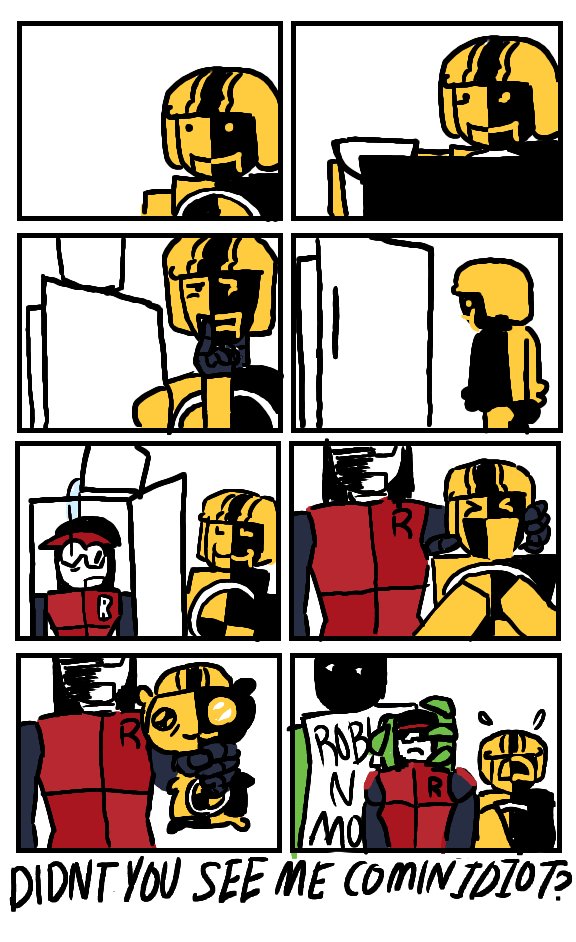 meltingest12345's tweet photo. this is the worst comic ive ever made @solishound #pwnedby1400 #thugaliciousbooty4k https://t.co/oOJetj0CdI