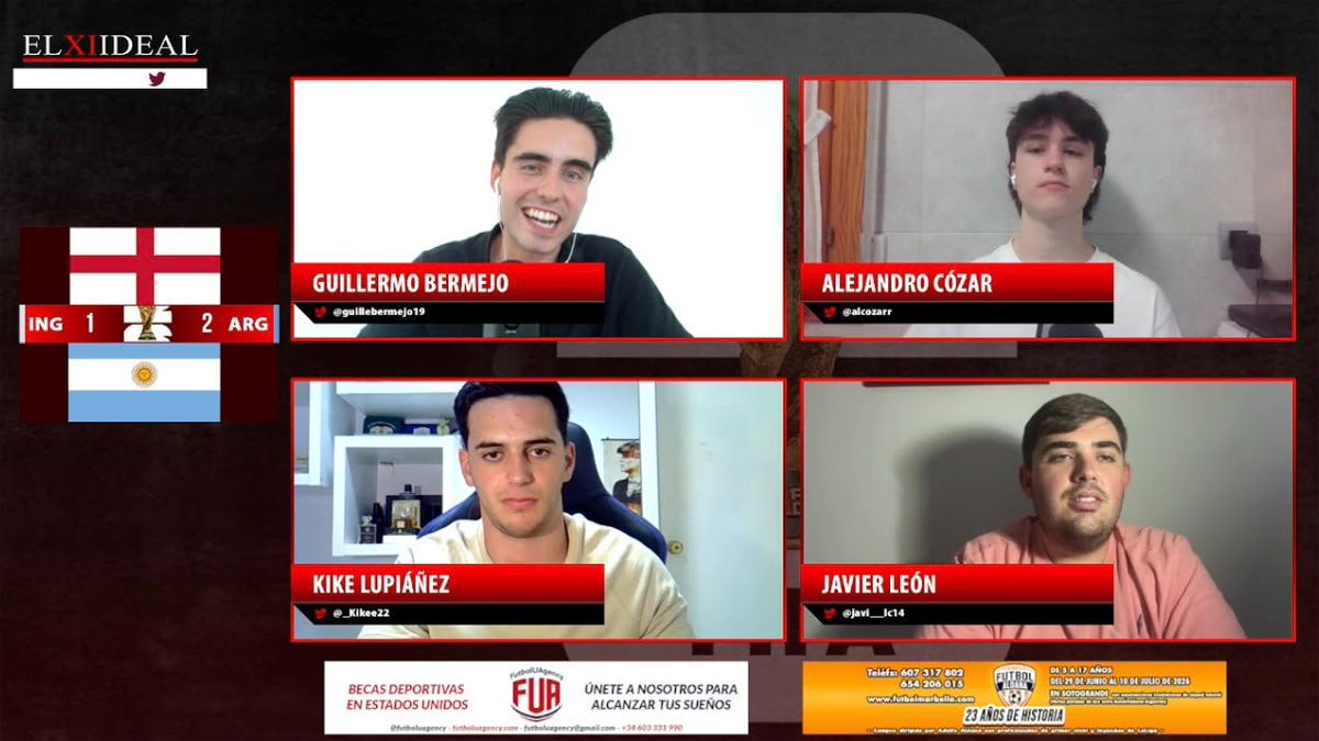 elxi_ideal's tweet photo. 👏 GRACIAS a todos los que os habéis pasado por el directo de esta noche.

✅ Hoy hemos recibido una nueva visita de nuestros compañeros @alcozarr, @_Kikee22 &amp; @javi__lc14. ¡Muchas gracias por pasaros! ¡Un placer teneros!

👉 https://t.co/jtbo9ZPv1L https://t.co/y1d9FNcBMs