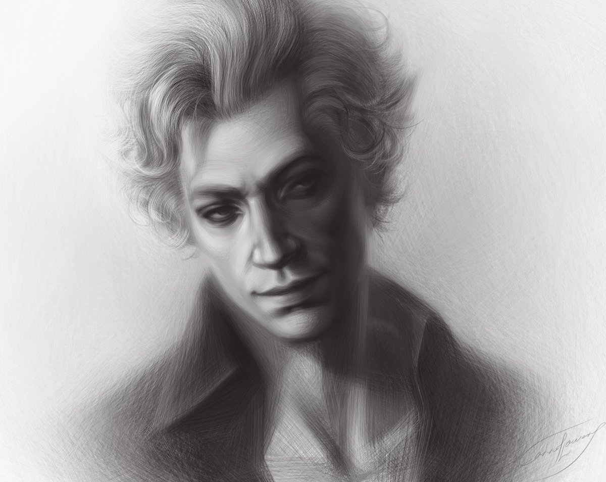 iCornf1ower's tweet photo. - ...Strong, piercing eyes. That dangerous smile.
#astarion #bg3 #digitalillustration https://t.co/Cb8R12sqCa