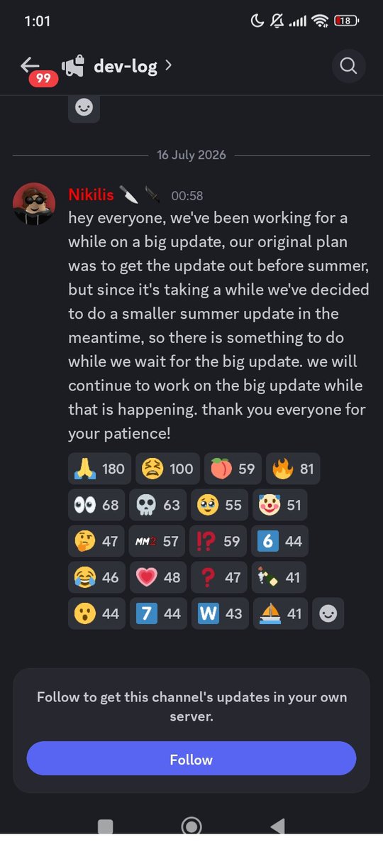 MM2SigmaNews's tweet photo. WAKE UP EVERYONE UPDATE IS.. SOON!
SEASON 2 CONFRMED
CMONNN https://t.co/7ITBUvDKGT
