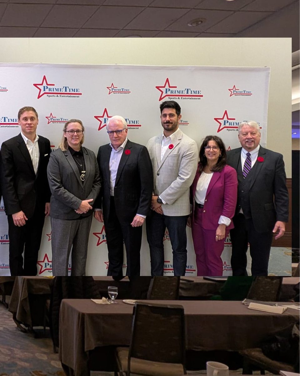 PrimeTimeSE's tweet photo. PrimeTime Rewind 🔄

Relive insights from the #PTSE2025 Panel Protecting Athletes: Mental Health, Concussion Protocols &amp; Safety Innovations, where experts discussed the importance of athlete well-being, injury prevention, and creating safer environments across sport ⛑️🧠 https://t.co/K6KGZ6zedd