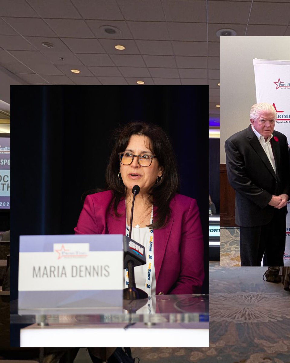 PrimeTimeSE's tweet photo. PrimeTime Rewind 🔄

Relive insights from the #PTSE2025 Panel Protecting Athletes: Mental Health, Concussion Protocols &amp; Safety Innovations, where experts discussed the importance of athlete well-being, injury prevention, and creating safer environments across sport ⛑️🧠 https://t.co/K6KGZ6zedd