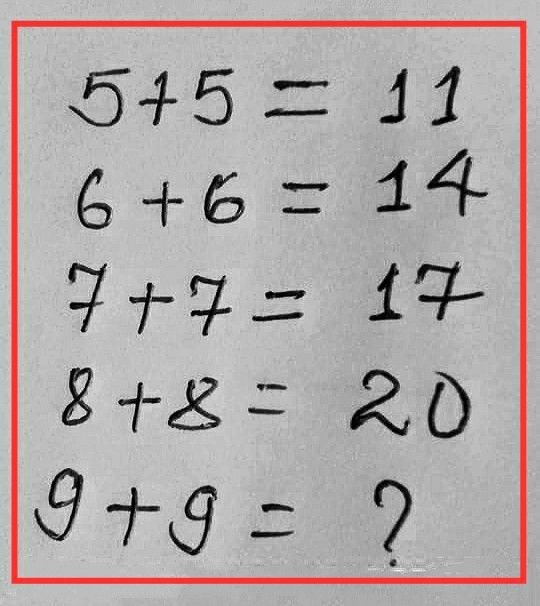 Knightley_22's tweet photo. 99% people get this wrong. 😵‍💫 Can you solve it without cheating? 👇🧠 https://t.co/eumJfyIfVu