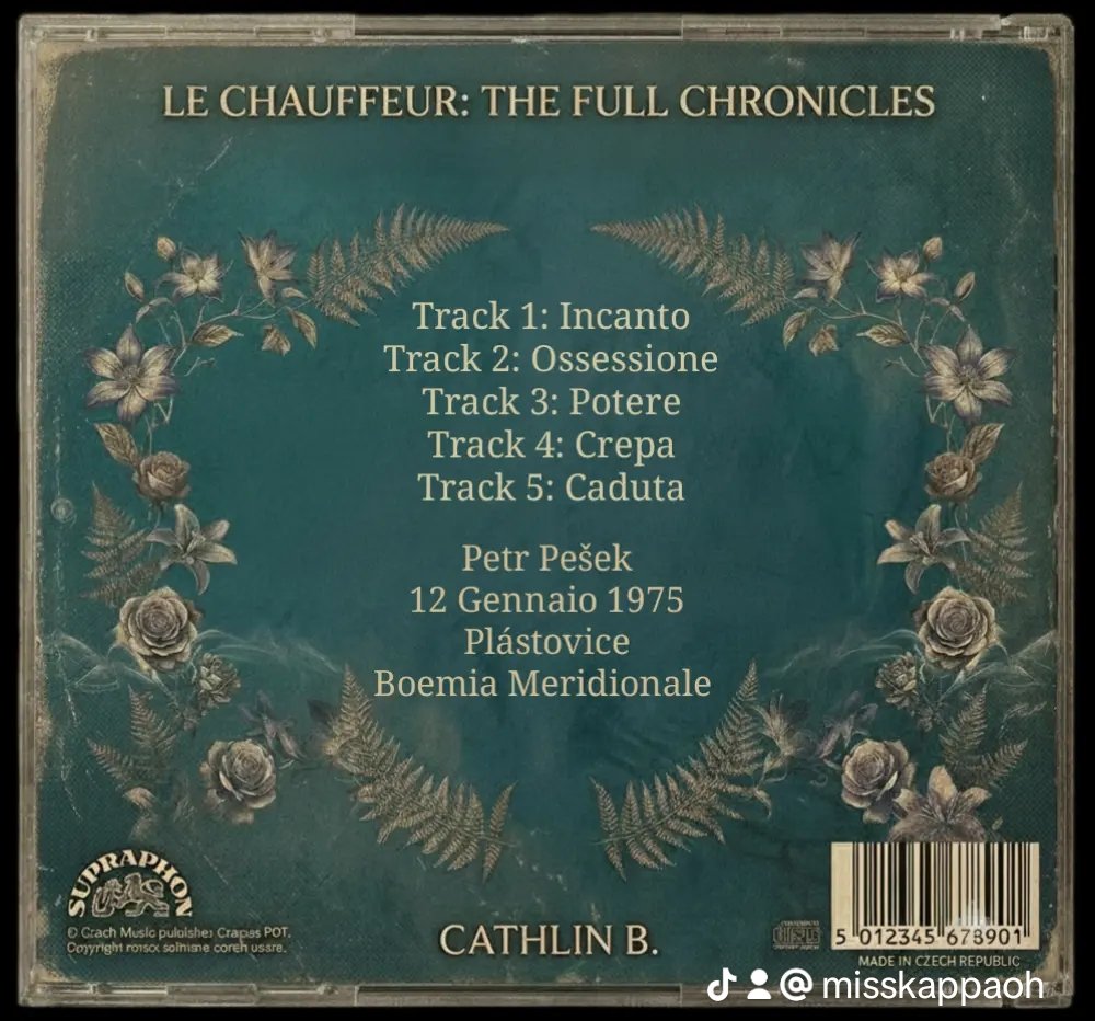 Cathlin_B_'s tweet photo. #LeChauffeur è una #trilogia ambientata tra il 1989 e il 2001.
Petr Pešek compare solo nel secondo volume, ma è talmente intenso l'effetto che ha su Jacques che il suo mondo apparentemente perfetto rischia di crollare.
Link in bio per leggerlo
#booktwitter #libridaleggere #libri https://t.co/mRwlyEp5gU