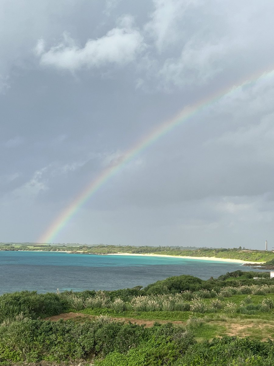 chimuniii17's tweet photo. しおれた傘　小粒の雨

誰もが少し無理をして

もがきながら　迷いながら

毎日　毎日　生きてる

涙は雨となり　虹の橋となって

新しい明日へ

 #虹の日 https://t.co/TMqF2aL6hl