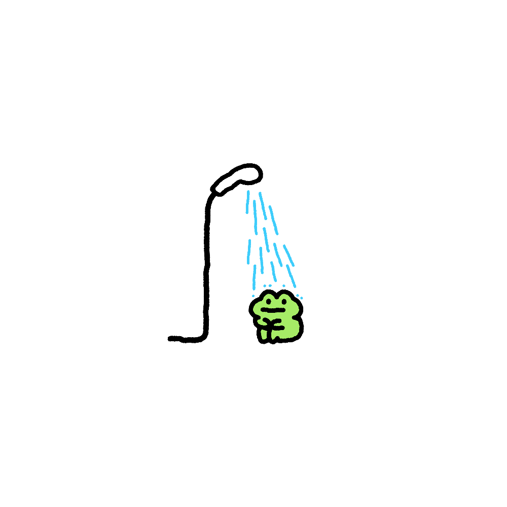 fricthefrog's tweet photo. 🐸🚿 https://t.co/OuFdJrMXqm