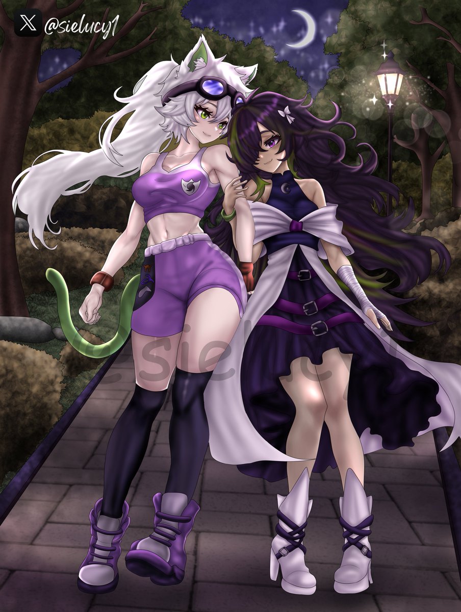 sielucy1's tweet photo. Finished this cute couple artwprk for a good friend! Nothing beats celebrating friendship and love through art.🌹
#OC #RomanticArt #coupleart #animeart #digitalart #illustration #commissionart #artmoots #Sienna_art #siearts #ArtistsOnTwitter #ArtShare https://t.co/dTUiV6aLT0