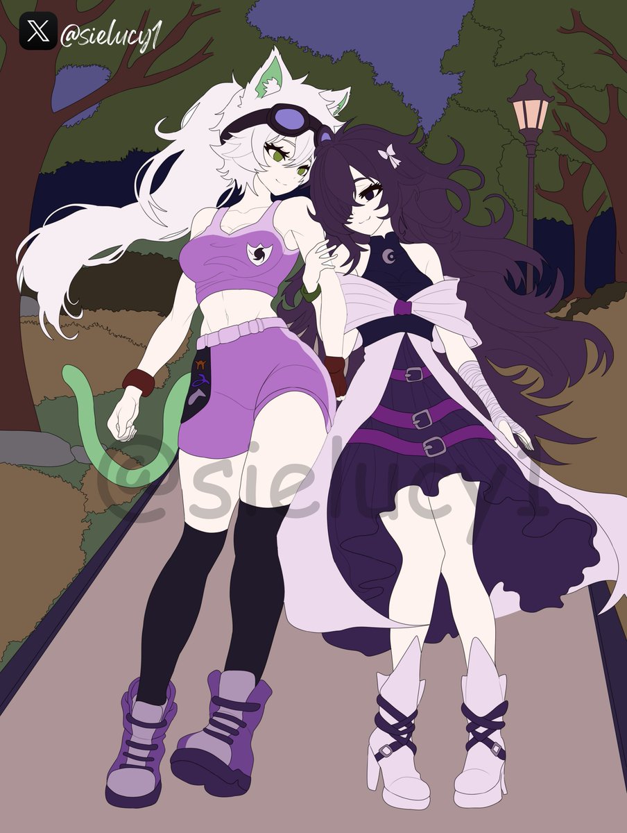 sielucy1's tweet photo. Finished this cute couple artwprk for a good friend! Nothing beats celebrating friendship and love through art.🌹
#OC #RomanticArt #coupleart #animeart #digitalart #illustration #commissionart #artmoots #Sienna_art #siearts #ArtistsOnTwitter #ArtShare https://t.co/dTUiV6aLT0