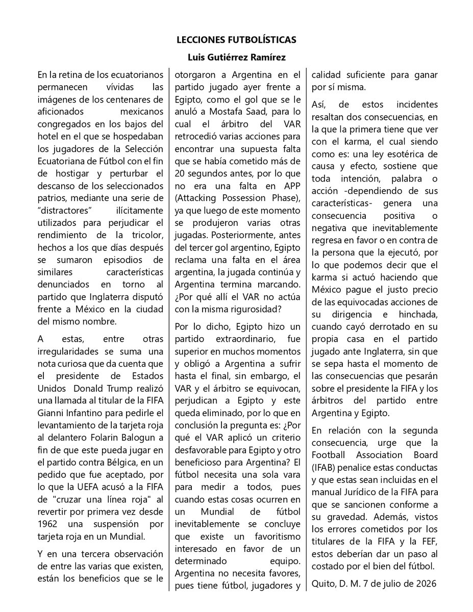 LuisGut53855795's tweet photo. #Mundial2026 Azucena Mora BKCC #luisatienerazón
Robert Moreno Unidad Popular Guayaquil y Durán
Tendencias sobre Alcaldía de Guayaquil Revoca EC
El Consejo de la Judicatura Alcaldía de Samborondón
#cumbredepoder #campañaselectorales2026 https://t.co/5lpchZzLTL