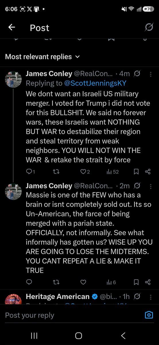 James Conley tweet media