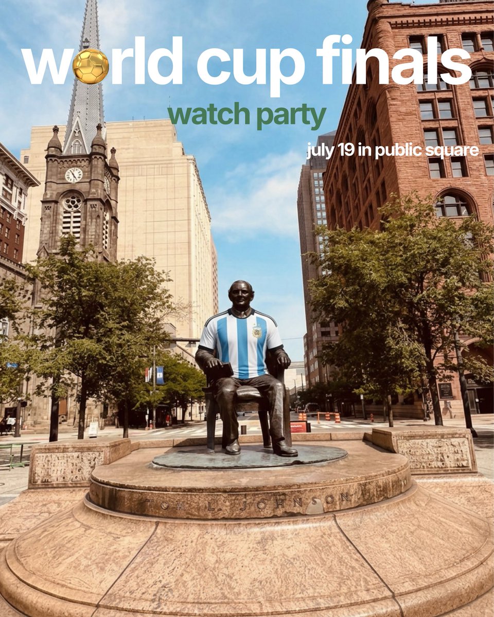 cleprosoccer's tweet photo. Team Argentina 🇦🇷 ? Meet you in Public Square this Sunday for the final. 

Free tickets: https://t.co/sDsQvEn8HM https://t.co/UGHe1Jqcod