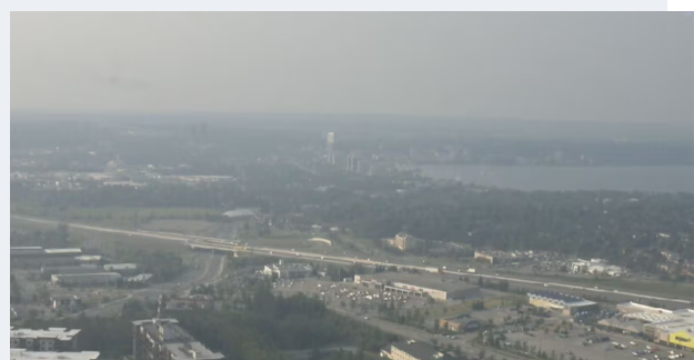 TruthFringe's tweet photo. The beautiful smoke/glyphosate filled skies of Barrie Ontario.
10 years ago, this NEVER happened.
#WildFires
#AirAdvisory
#ONWeather https://t.co/8ruh7E2d0B