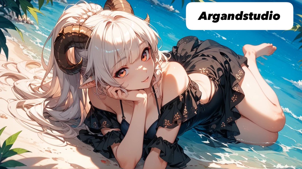 argand137's tweet photo. 海、いいよね。
#Aiイラスト #Argandstudio https://t.co/xdmfLb5PjC