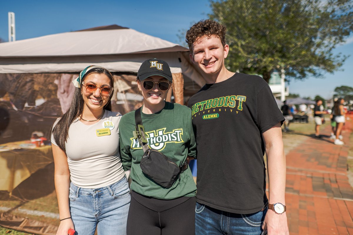 Methodist University tweet media