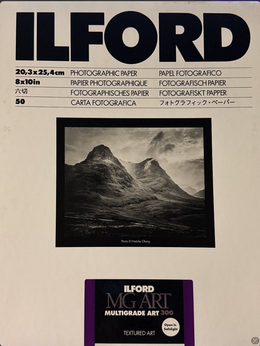 sbills15's tweet photo. 私はこのフォートグラフィック・ペーパーをしてみてです。"I decided to give this photographic paper a try." @ILFORDPhoto @IlfordJapan @ILFORD #ilfordart300 #art300 https://t.co/OujWK8Dtmg