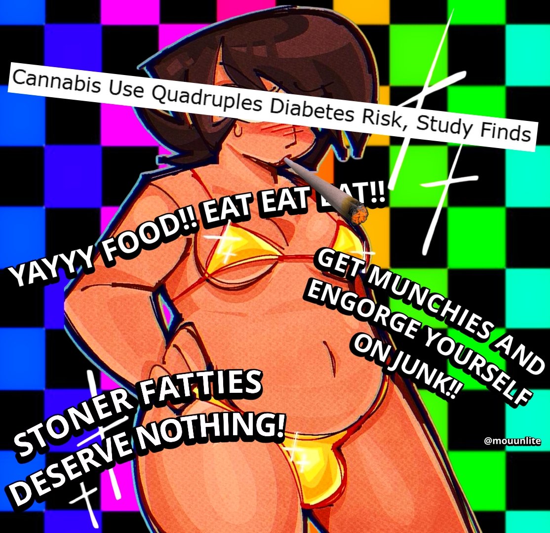 mouunlite's tweet photo. only smoke strains that give u munchies x3 https://t.co/NWl2NQ3QMq