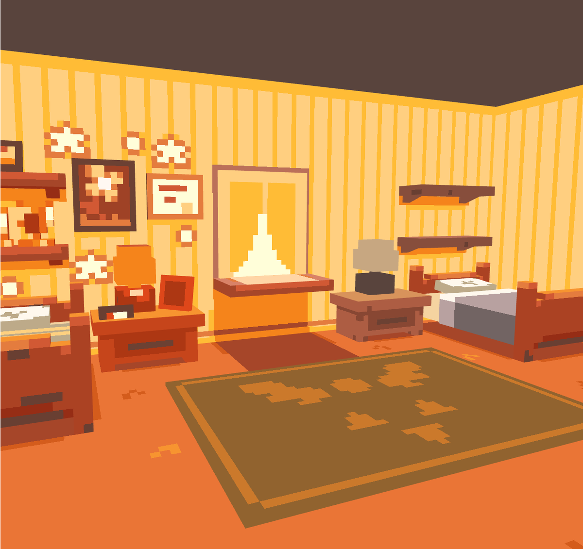 SunniSydeDown's tweet photo. kris and asriels room in blockbench
#deltaruneㅤㅤㅤ https://t.co/nHZQ33X5jk