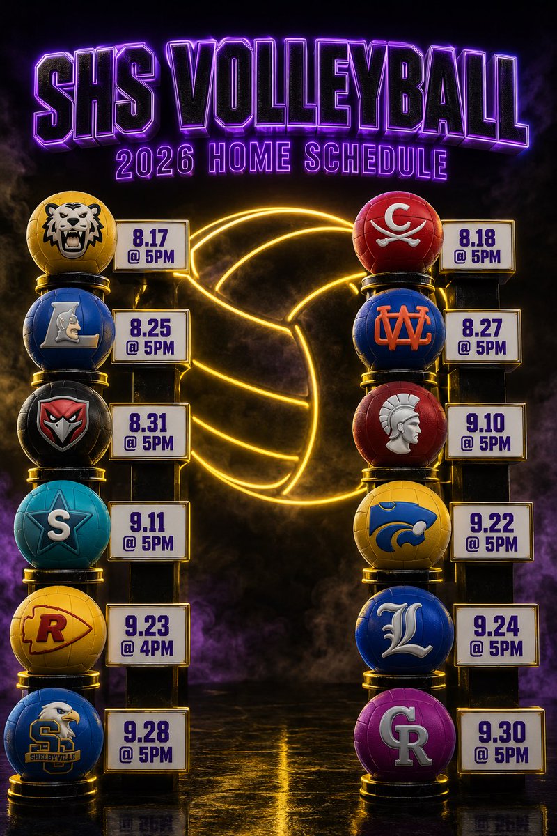 smyrnaathletics's tweet photo. Volleydawgs home matches. Don’t miss a match this season. This program has high expectations for 2026 @SmyrnaBulldog https://t.co/6QsCkGJhWQ