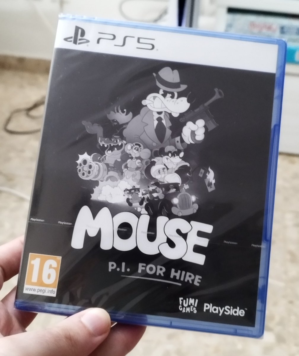 tomatitorallao's tweet photo. @regreeeeg MOUSE P.I. for hire
también está para switch 🐭🧀 https://t.co/gkXWs788Ly