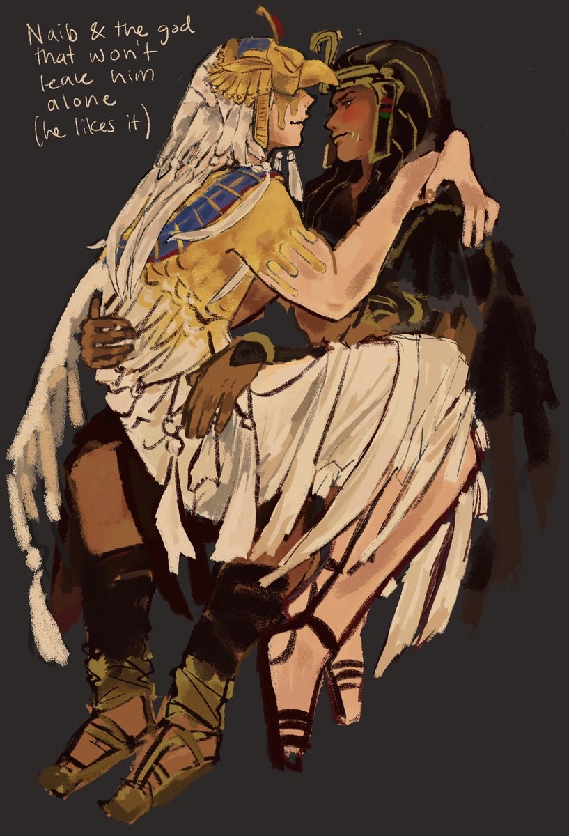 snlgg3042's tweet photo. Artblock and heatwave so bad lately I only have unfinished pieces to show 🥲 #naibeli #傭占 https://t.co/C1pUahby1G