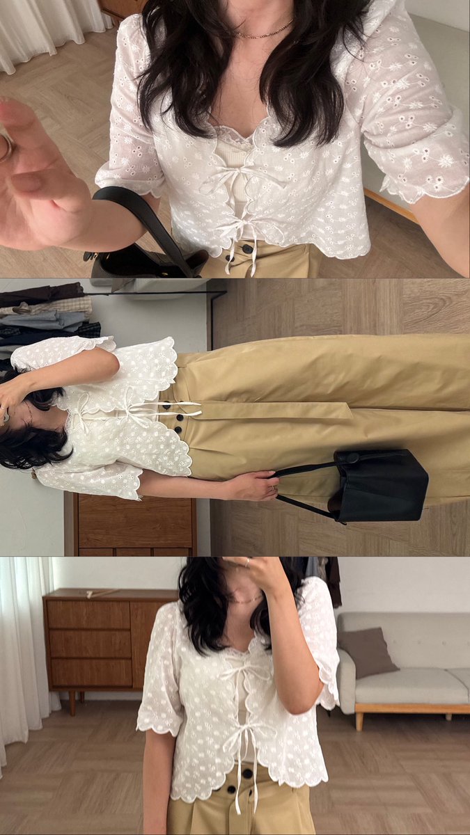 omochi_desyo8's tweet photo. インスタで作る3分割が可愛い👶🏻🧈🤍*.

#日常垢 #夏服 https://t.co/EihhgS95Kc