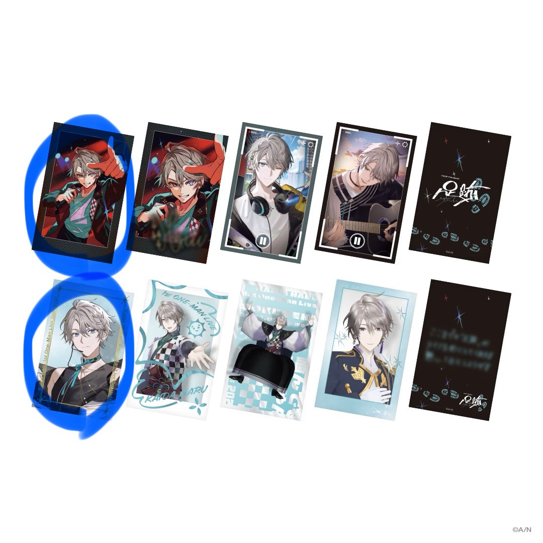 PZg2b2v's tweet photo. 【交換】にじさんじ 1st Live 足跡 ランダムカード チェキ風カード

譲￤画像1

求￤画像2 青丸各1

･コンプの為求めております
･郵送のみ
･初回リトリン必読 https://t.co/xgrWwHQ9fB