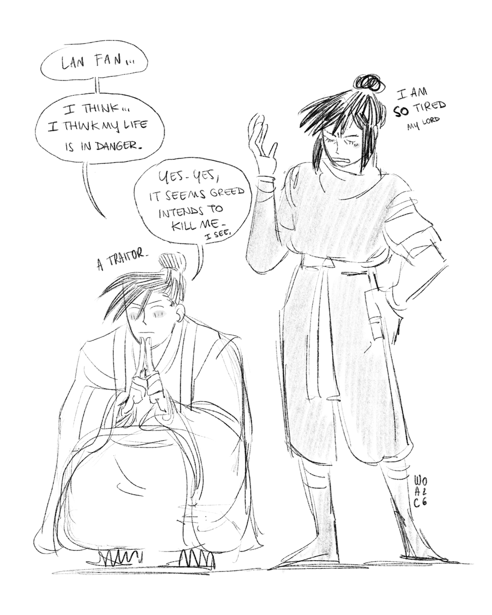 WhatAChaos's tweet photo. AITA if I exile this friend of mine cause he is too attractive and I don't know how to deal with my feelings?
(still that Greed lives AU I'm crying about)
#fma #greed #lingyao #lanfan #グリリン https://t.co/aF0EVeJLJU