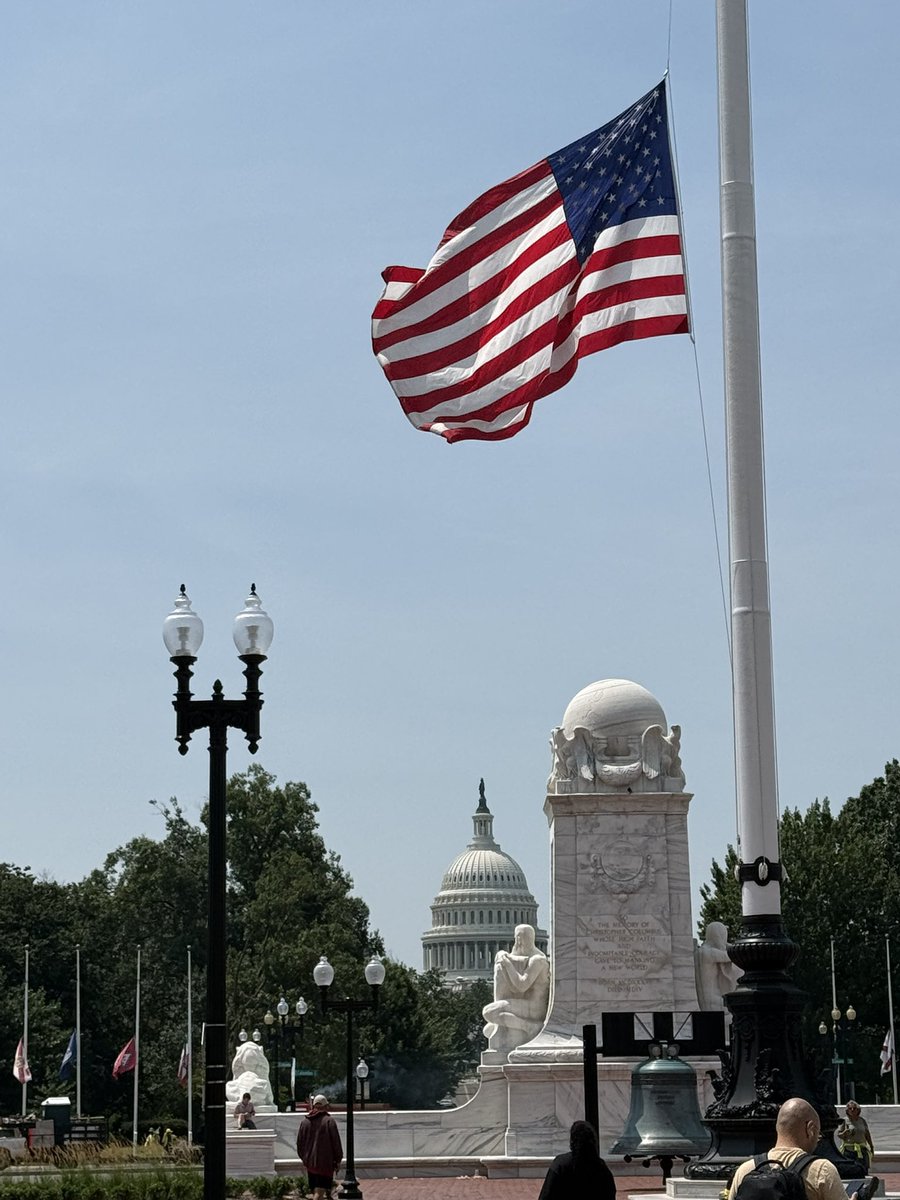 YoniHammerman's tweet photo. A great first day in Washington—beginning a new chapter leading US advocacy for @WorldJewishCong and meeting with partners across government and the diplomatic community. Looking forward to spending much more time in DC! https://t.co/K3aPJmoN2C