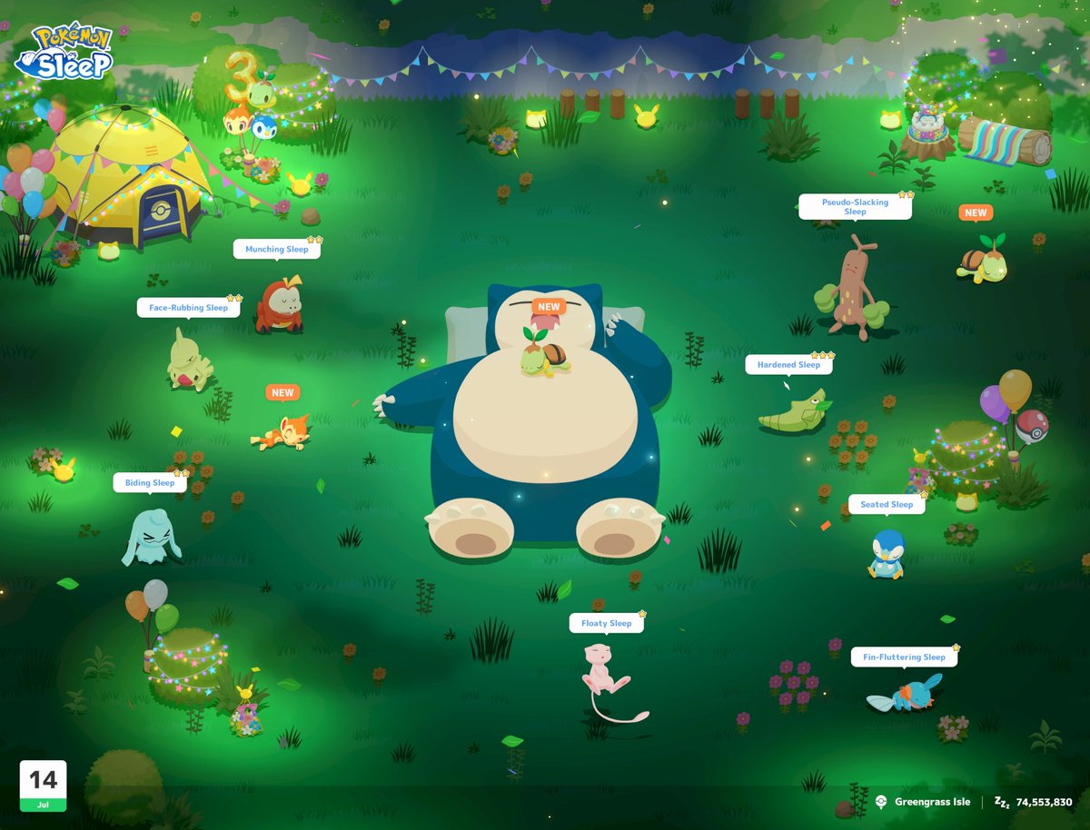 mrcsmlps's tweet photo. Amei q veio um turtwig 💚
Joining the Pokémon Sleep 3rd Anniversary Campaign! 
Add #PokemonSleep3rd and share your favorite image!

https://t.co/WlTWG16sFQ
#PokemonSleep https://t.co/9k4zT8jurz