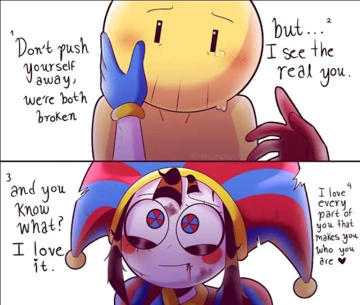 Alexxarexx's tweet photo. #tadc #theamazingdigitalcircus #jax #pomni #fanarts #commissionopen https://t.co/Vp9AteOjOW