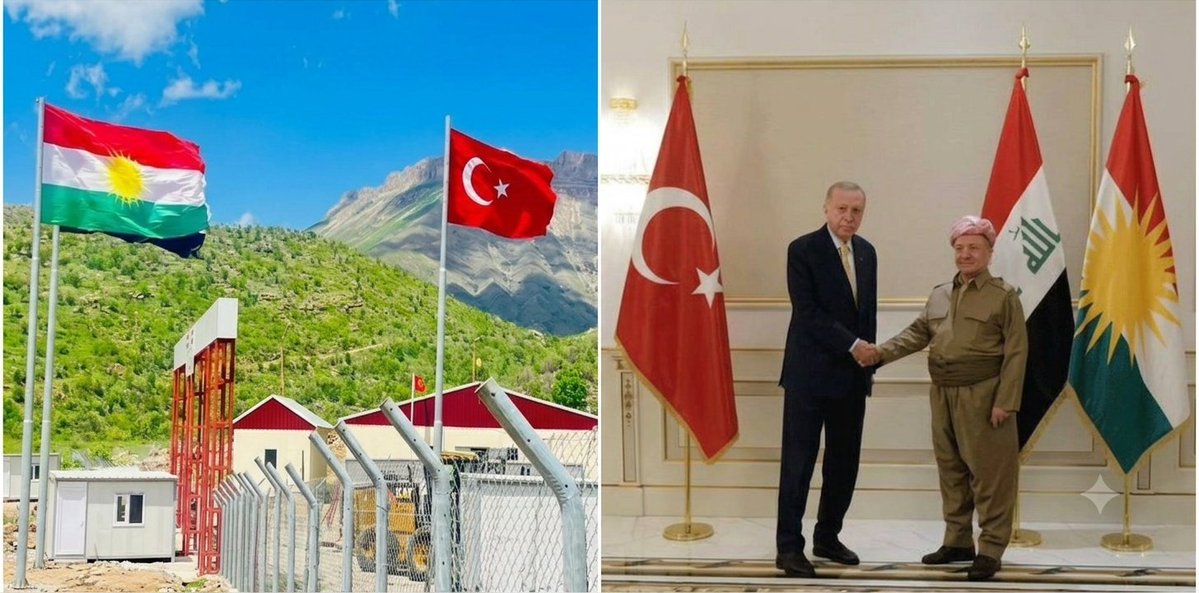 merwan351's tweet photo. @serdaryank @bibiaunti @etnikce Sen ve senin gibi Türkonazi barbarları tanısa ne olur tanımasa ne olur.  Tanımadığın bayrak sınırda yanyana dalgalanıyor ve devletin 1. adamı TBMM sarayında o bayrağın önünde poz veriyor. Hadi sınıra koşta bayrağı indir sonra uzun adama da o fotoğraf ile ilgili birşey de yiyorsa) https://t.co/BXkDh2ksN8