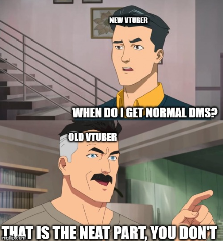 Koko_vtubie's tweet photo. The VTuber experience in one meme.💀😂

#VTuber #VTuberCommunity https://t.co/dfQt35pFj6