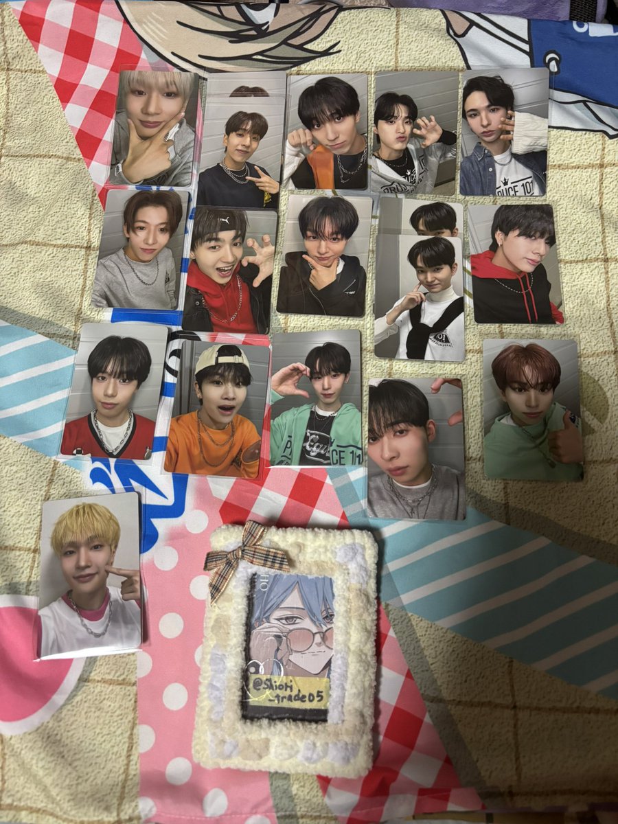 Shiori_trade05's tweet photo. 交換 買取 新世界 101 日プ 練習着 トレカ 

譲 リー オム 横山 岡本 ジュゼッペ 岡戸 櫻井 高谷 ジョンウク 佐野 関 金安 松田 アダム 本荘 浅香

求 1枚200円+送料
   または小野(練習着 ファイナル以外)

⚠️⚠️⚠️下記ツリー、リトリン確認してください。リトリン既読印あります。⚠️⚠️⚠️ https://t.co/GpmQyRgc0A