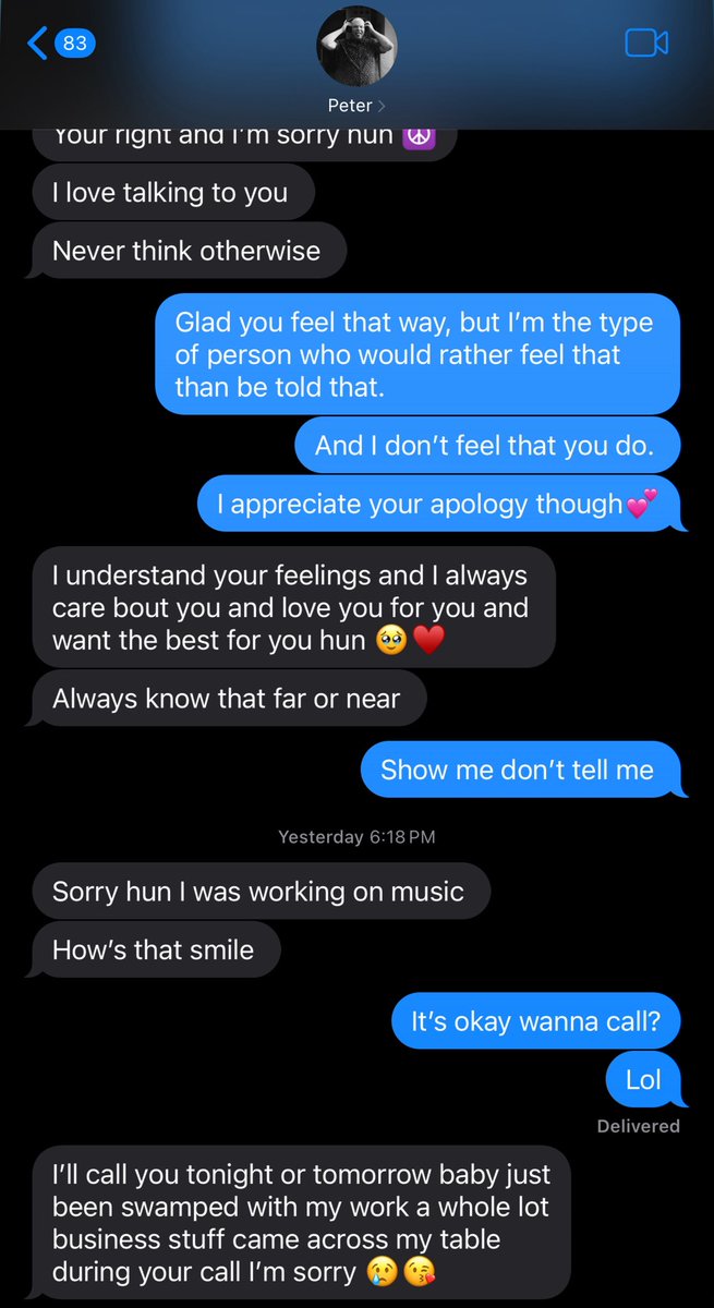 TheOnlyTaffy's tweet photo. EXPOSING THE DOWN LOW DL GAY Peter Van Orden aka @spirituallyric3 with RECEIPTS🧾 

He was in my phone not even 24 hours ago talking about how much he loved me. Today he posted this man on his story with “😍😘🥰” as a caption. I asked him to explain &amp; got blocked. Keep reading! https://t.co/S6wTdyuAPO