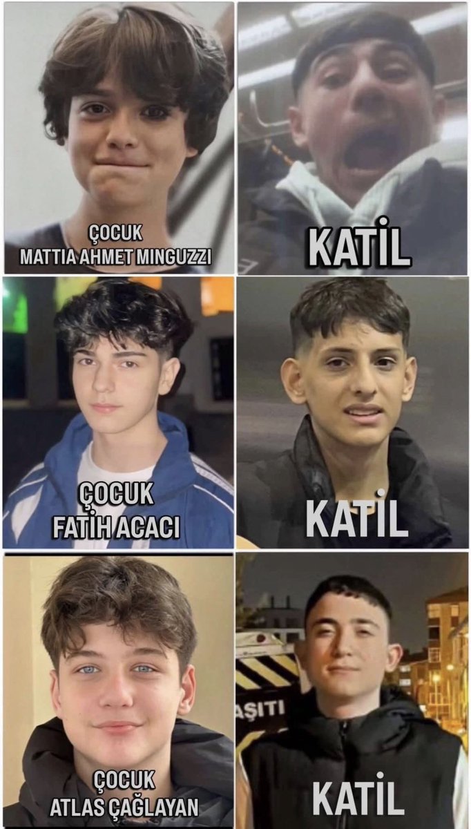mattia_ahmett's tweet photo. Ahmet pazarda SEBEPSİZ yere katledildiğinde yaşam hakkı, çocuk hakları ile ilgili tweet atmayanlar
yasa meclise sunulduğundan beri çocuk hakları savunucusu oldular. Asıl çocuk Ahmet’ti!!
#MinguzziYasasıGeliyor 
#MattiaAhmetMinguzzi https://t.co/luuzB3pGqa