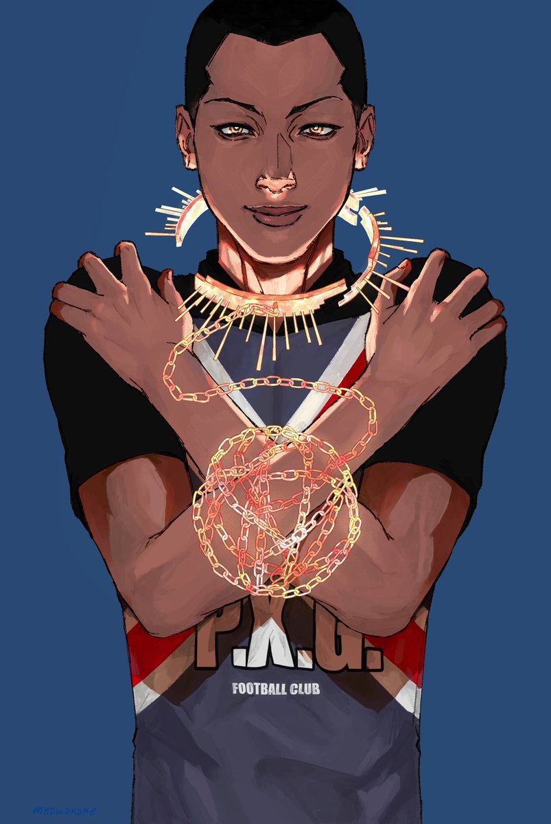 meowokoke's tweet photo. julian loki cover redraw 💛
#bluelock https://t.co/OJ4Izov4LM
