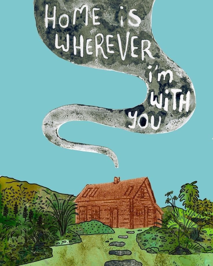 Nightbloomc's tweet photo. Home is wherever i'm with you.. https://t.co/Vjvi4ETFRx