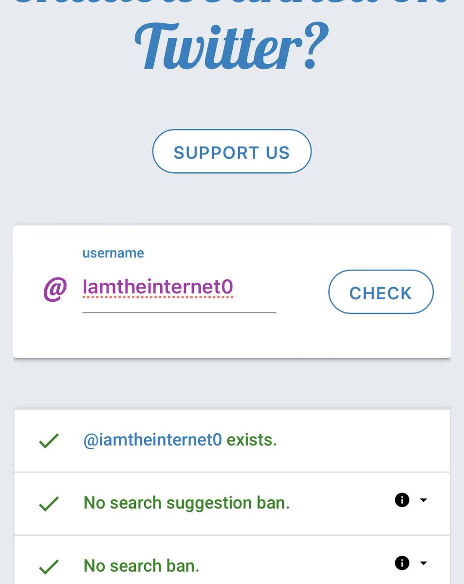 iamtheinternet0's tweet photo. Finally my suggestion ban is gone 😭❤️ https://t.co/p7CXUX8eUD