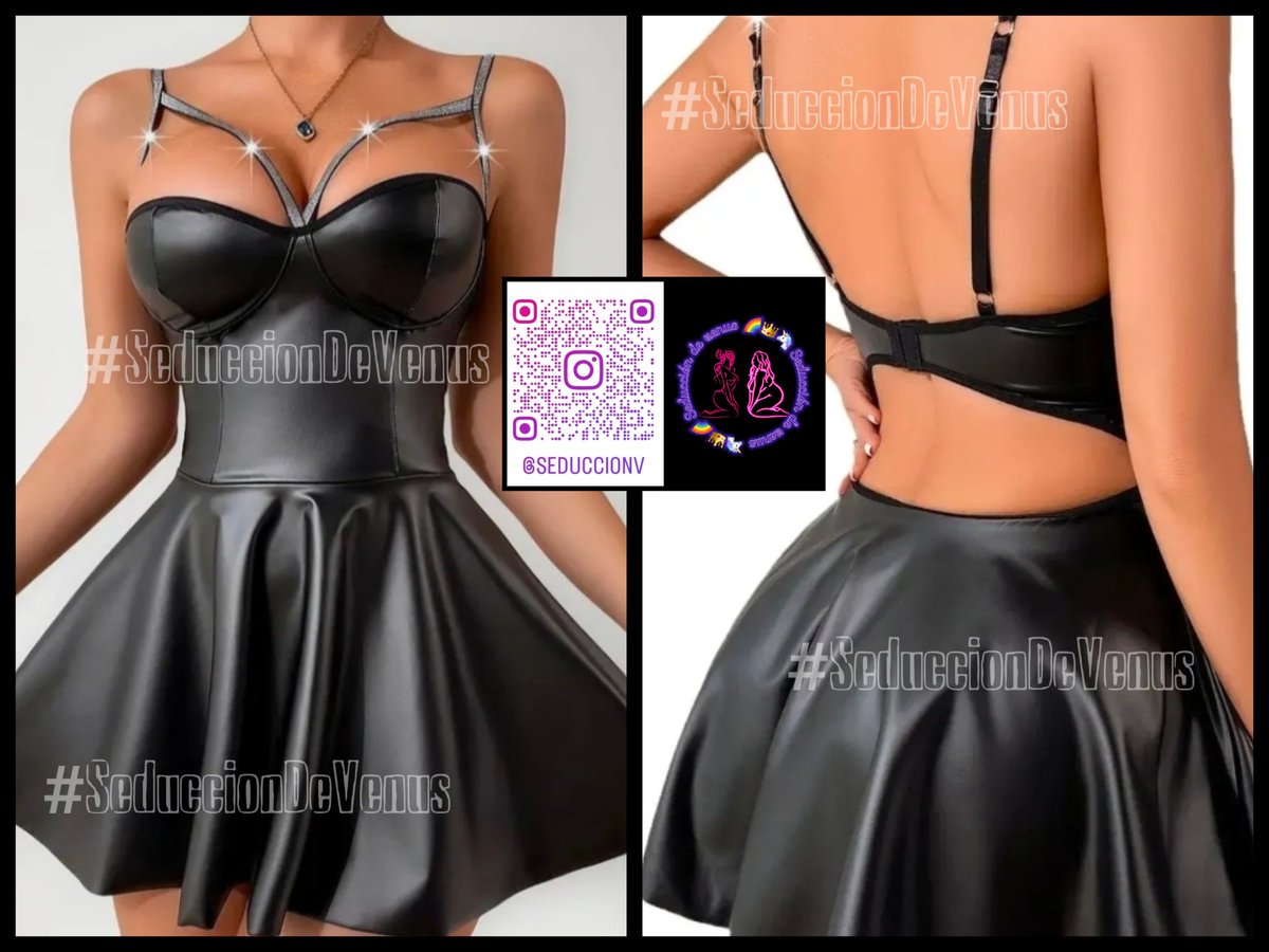 seduccion_VENUS's tweet photo. 🖤 🔥 🖤 🔥 🖤 🔥 🖤 🔥 🖤 🔥 🖤 🔥

Amantes del vinipiel 🔥
Estas Sensuales prendas deben ser tuyas 👌🏼

Color negro 🖤

Pregunta disponibilidad de tallas https://t.co/qNy4Ot4wbi